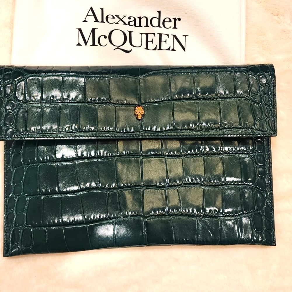 Gorgeous forest green church